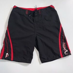 Quiksilver board shorts size 33